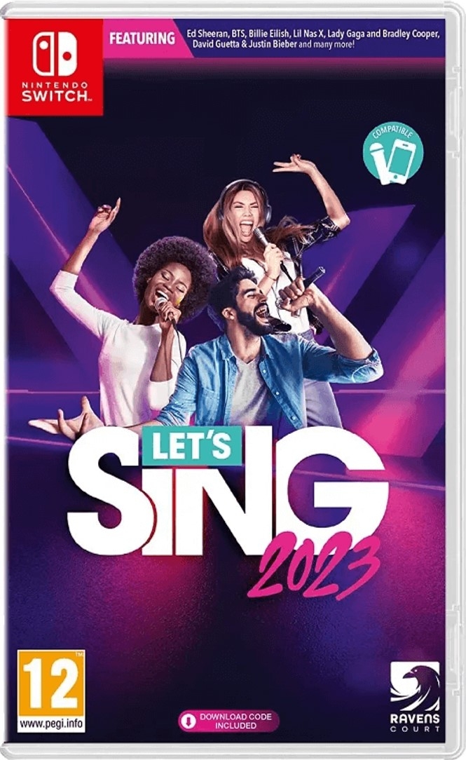 Boxshot Let’s Sing 2023