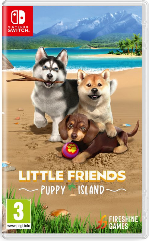 Boxshot Little Friends: Puppy Island