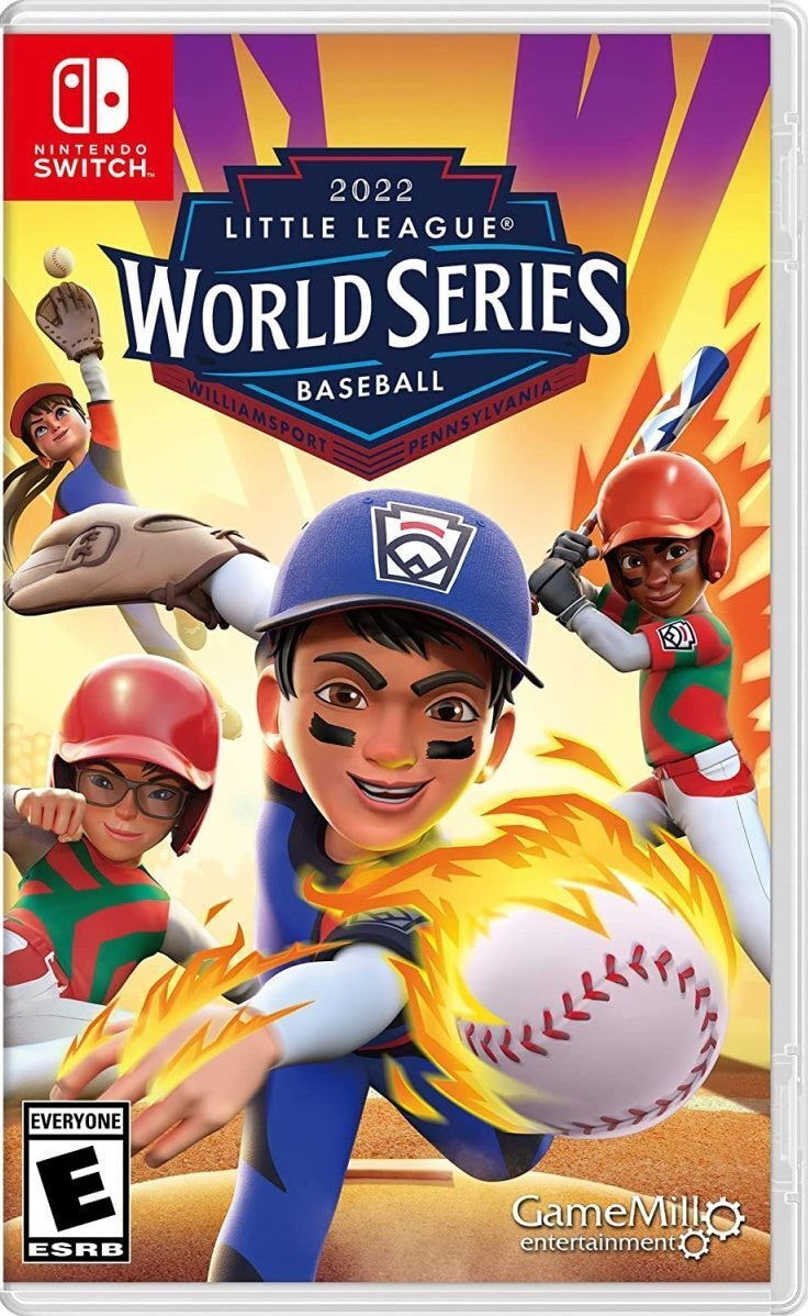 Boxshot Little League World Series Baseball 2022