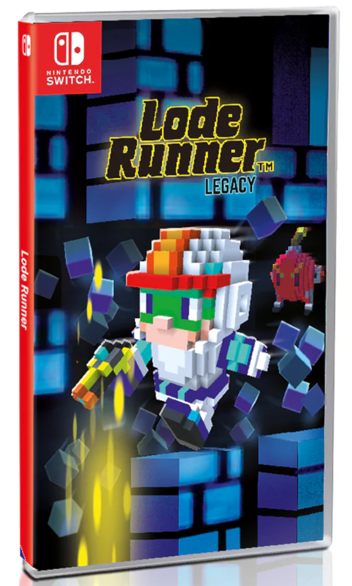 Boxshot Lode Runner Legacy