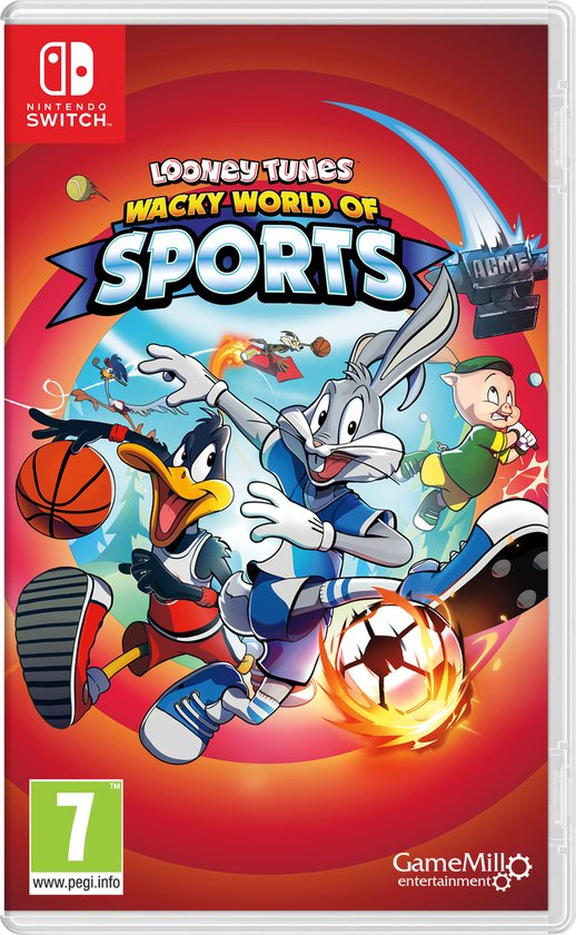 Boxshot Looney Tunes: Wacky World of Sports