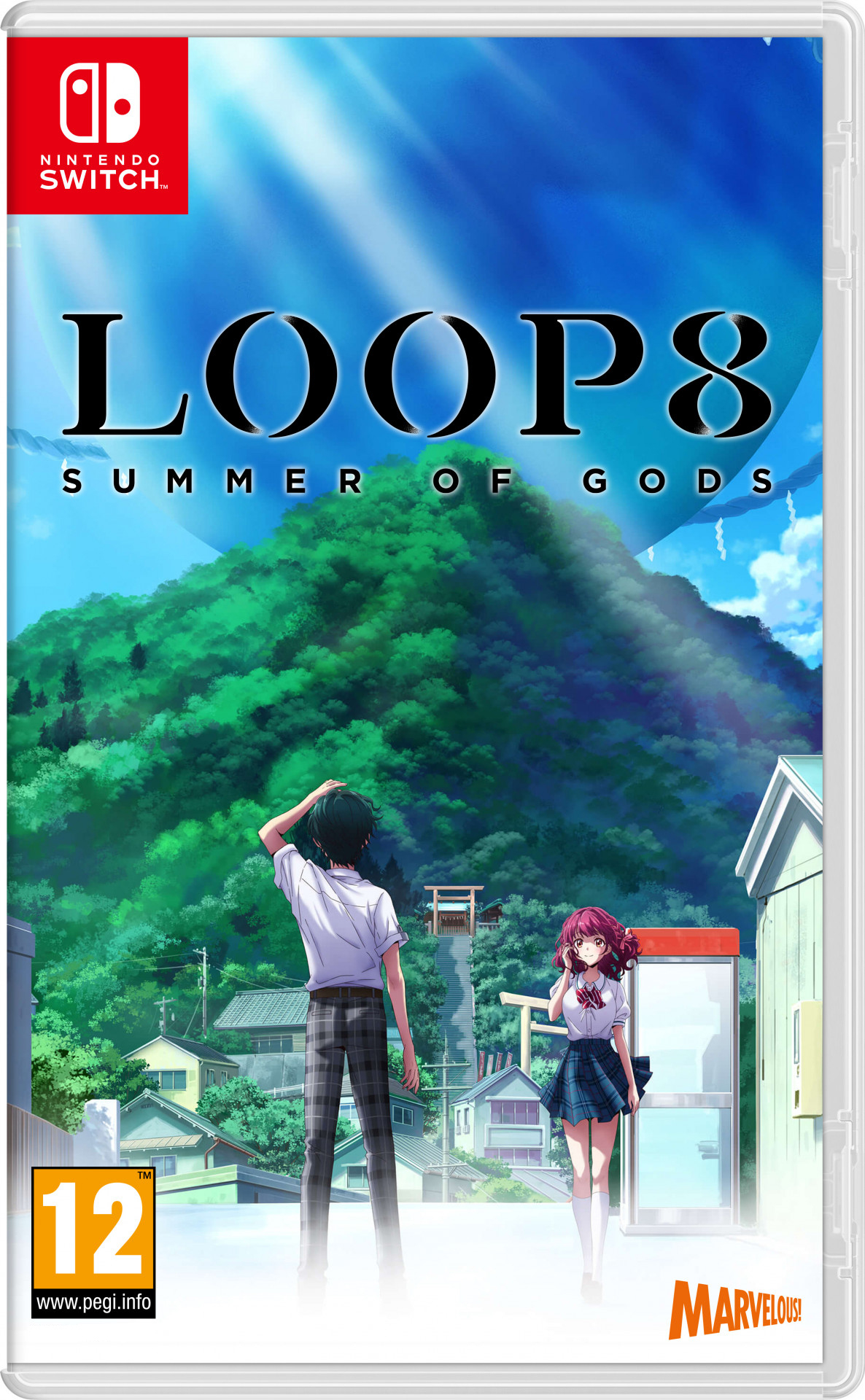 Boxshot Loop8: Summer of Gods