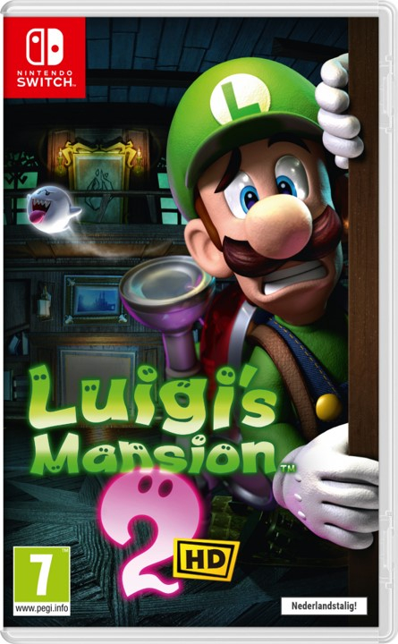 Boxshot Luigi’s Mansion 2 HD