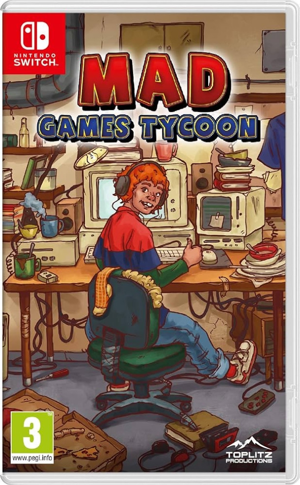 Boxshot Mad Games Tycoon