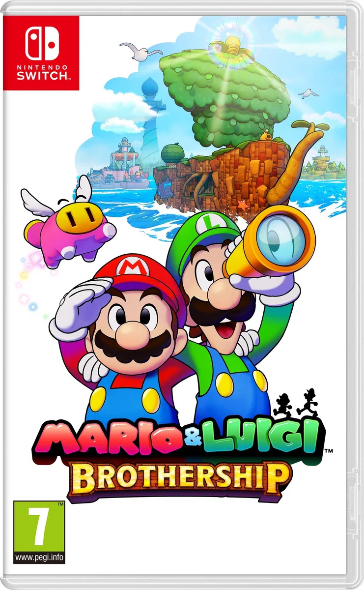 Boxshot Mario & Luigi: Brothership