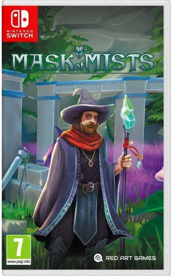 Boxshot Mask of Mists