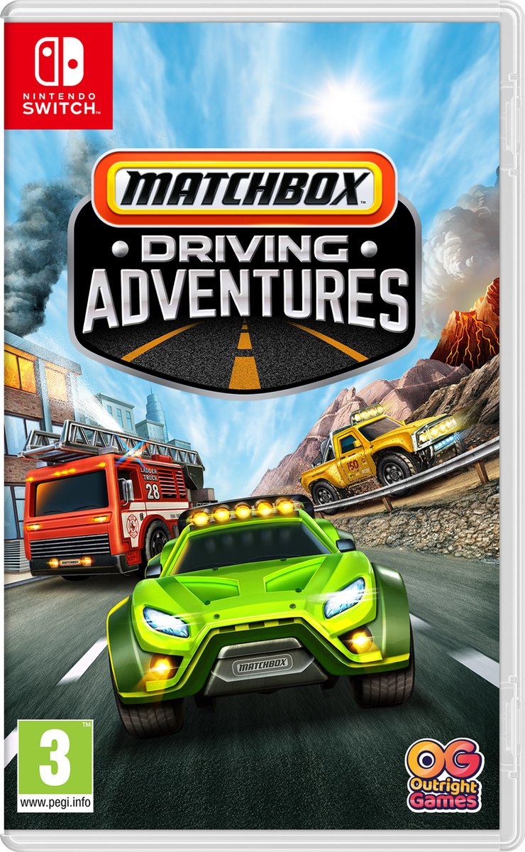 Boxshot Matchbox Driving Adventures