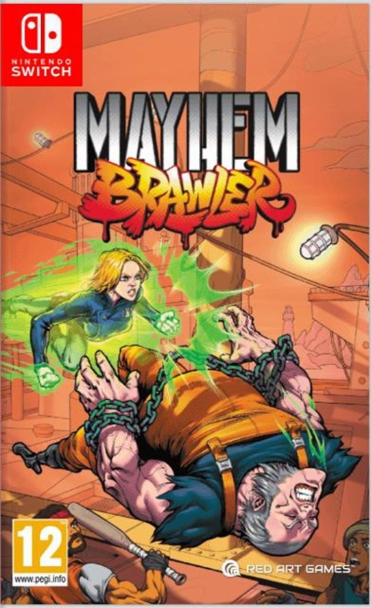 Boxshot Mayhem Brawler