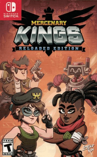 Boxshot Mercenary Kings: Reloaded Edition