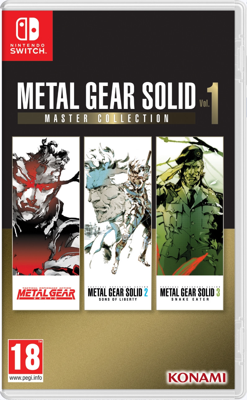 Boxshot Metal Gear Solid: Master Collection Vol. 1