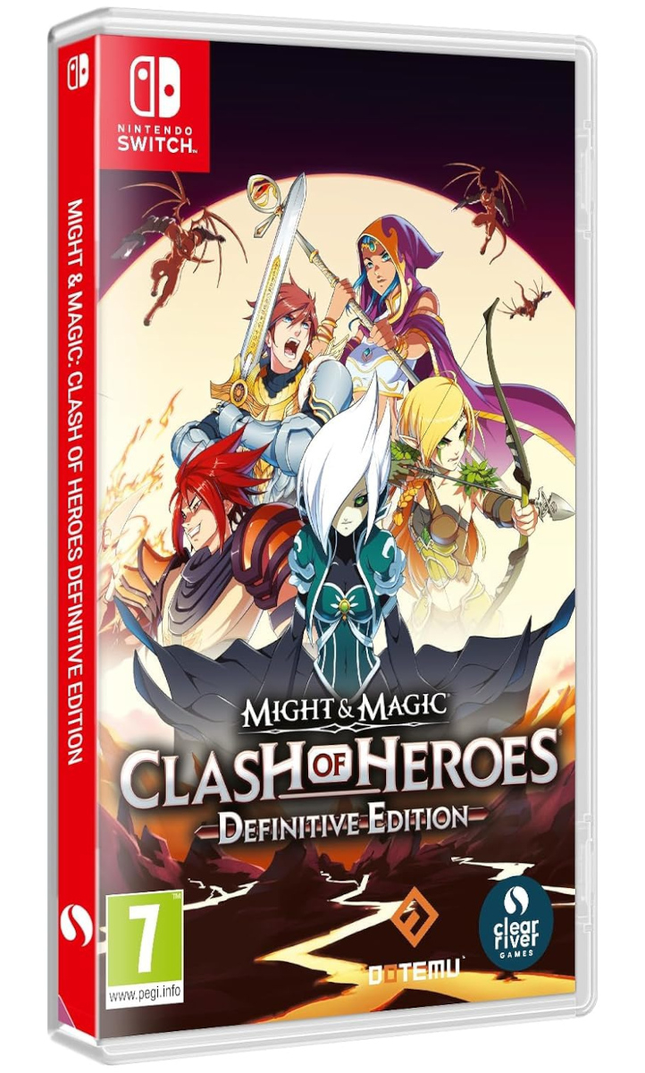 Boxshot Might & Magic - Clash of Heroes: Definitive Edition