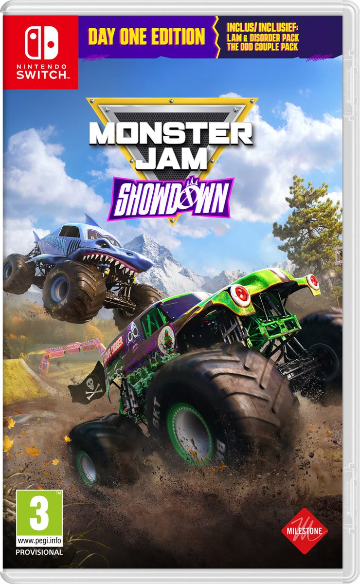 Boxshot Monster Jam: Showdown