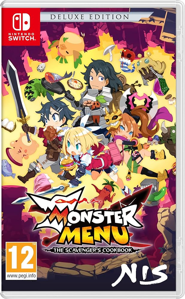 Boxshot Monster Menu: The Scavenger’s Cookbook - Deluxe Edition