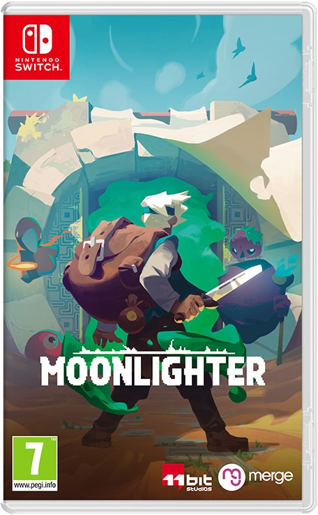 Boxshot Moonlighter