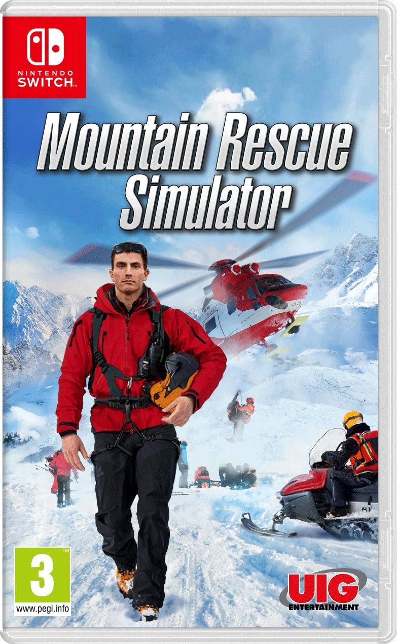 Boxshot Mountain Rescue Simulator