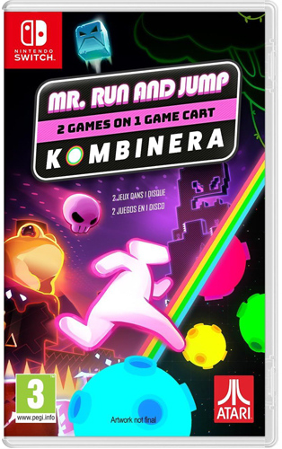 Boxshot Mr. Run and Jump + Kombinera Adrenaline Pack