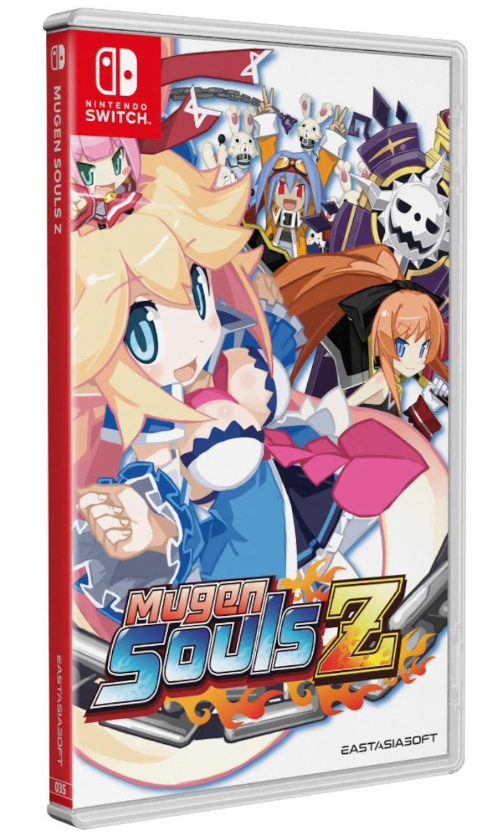 Boxshot Mugen Souls Z