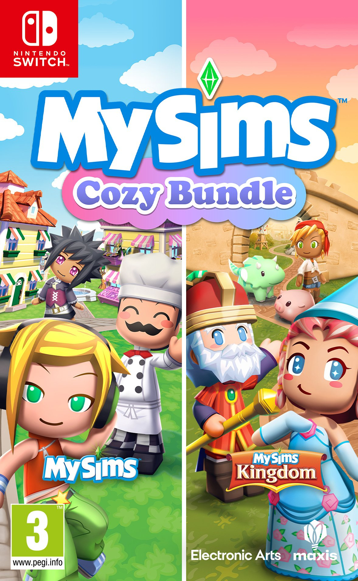 Boxshot MySims: Cozy Bundle