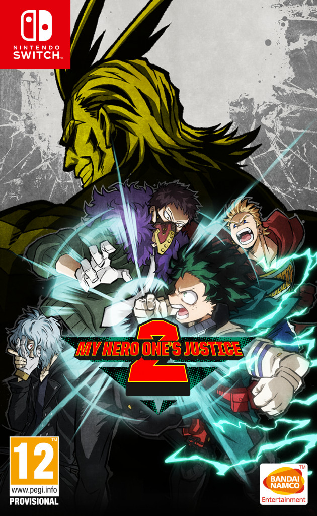 Boxshot My Hero One’s Justice 2