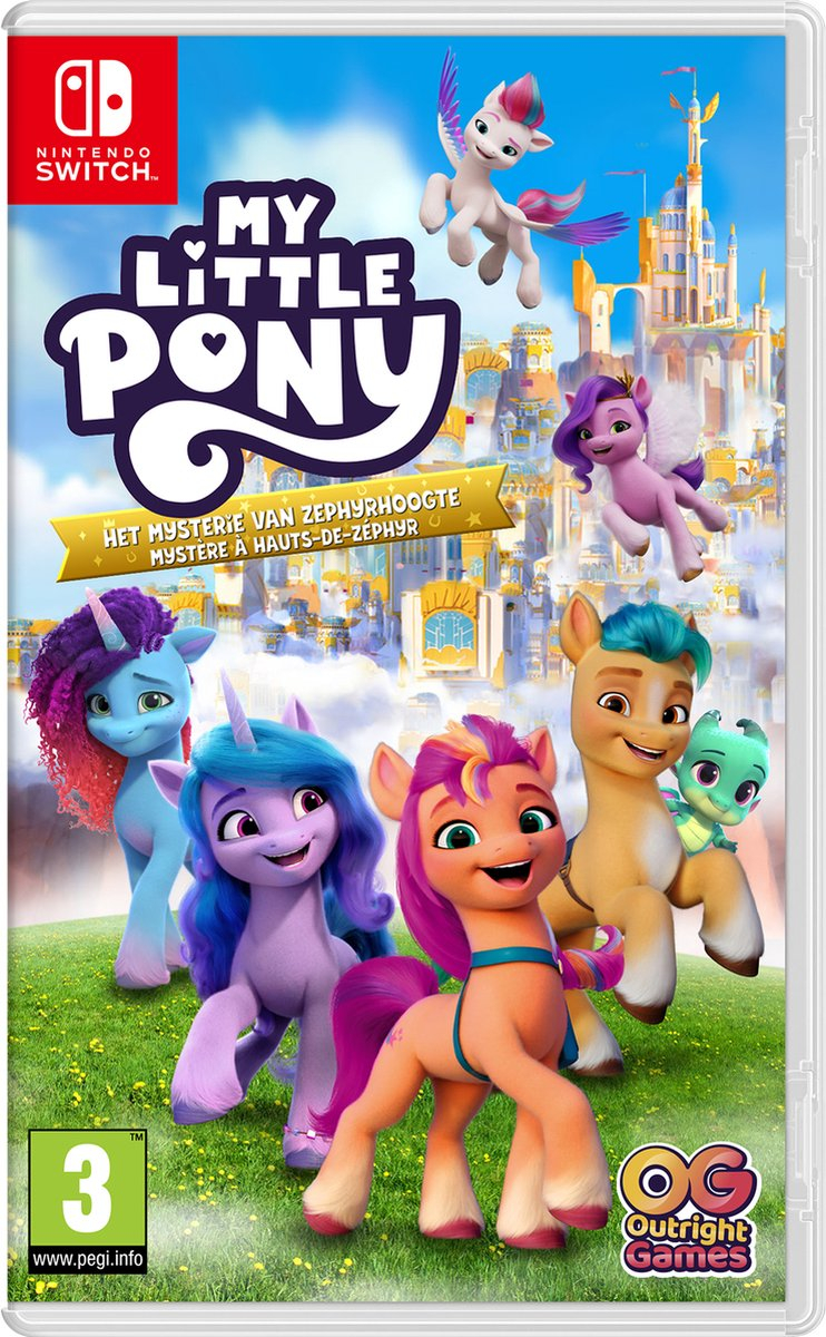 Boxshot My Little Pony: Het Mysterie van Zephyrhoogte