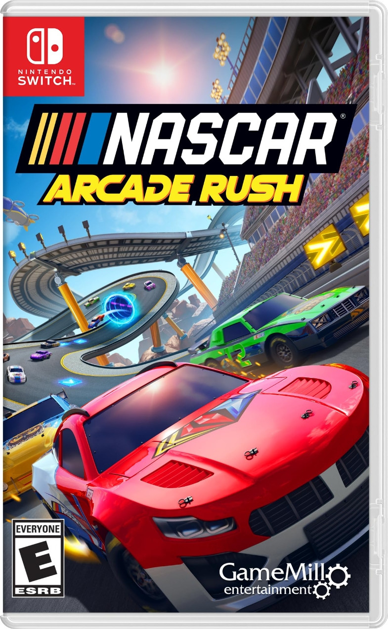 Boxshot NASCAR Arcade Rush