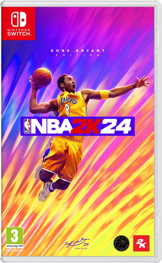 Boxshot NBA 2K24 Kobe Bryant Edition