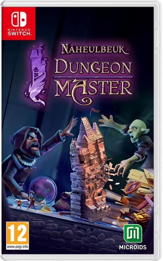 Boxshot Naheulbeuk’s Dungeon Master