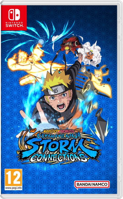 Boxshot Naruto X Boruto Ultimate Ninja Storm Connections