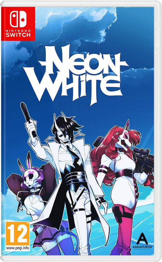 Boxshot Neon White