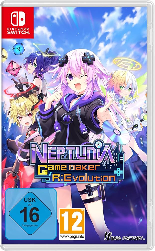 Boxshot Neptunia Game Maker R:Evolution