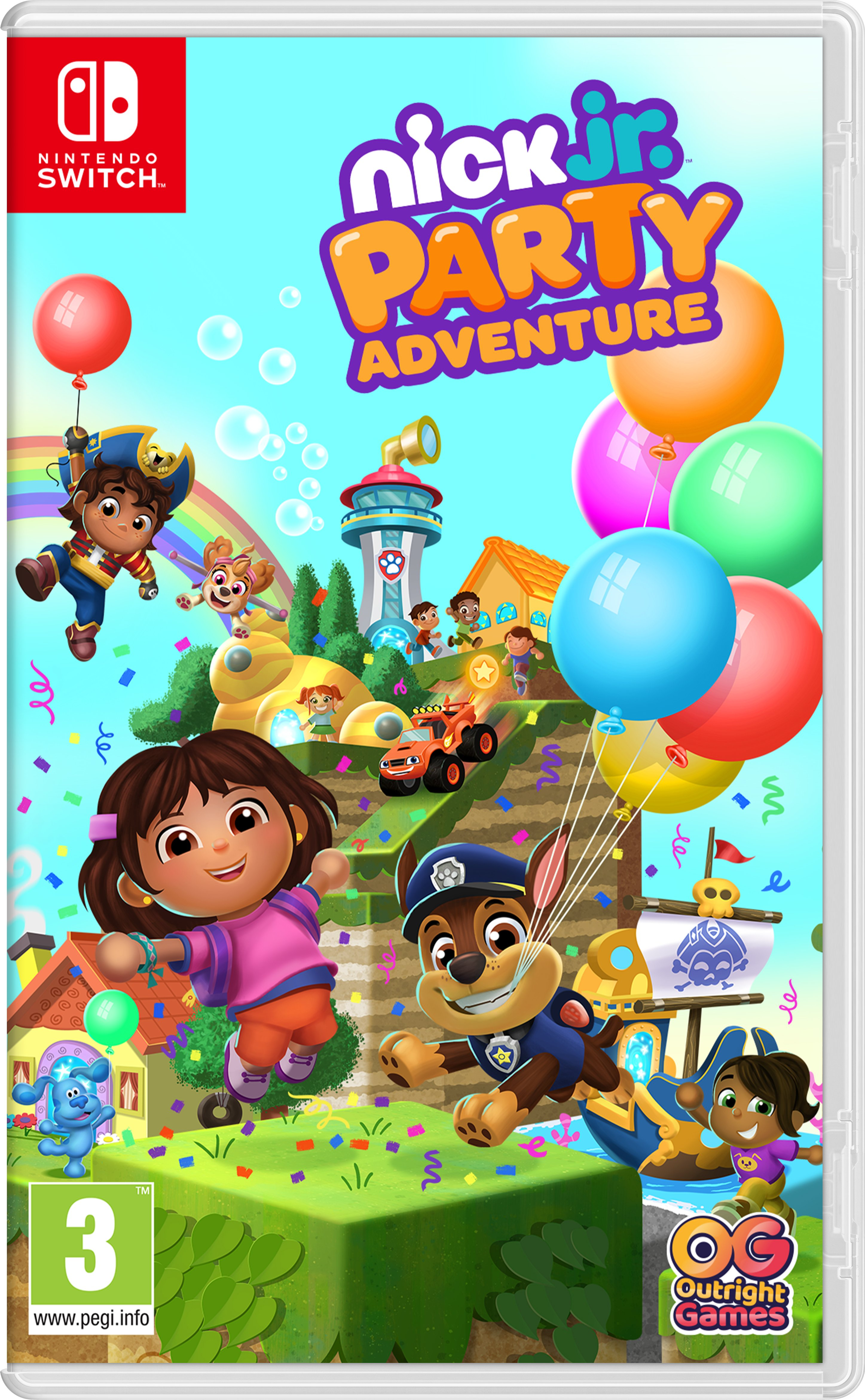 Boxshot Nick Jr. Party Adventure