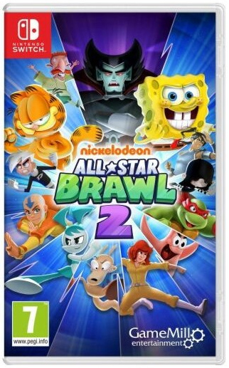 Boxshot Nickelodeon All-Star Brawl 2