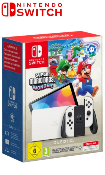 Boxshot Nintendo Switch - OLED Super Mario Bros. Wonder Edition