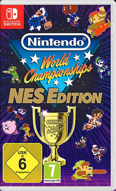 Boxshot Nintendo World Championships: NES Edition