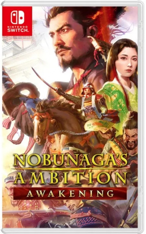 Boxshot Nobunaga’s Ambition Awakening