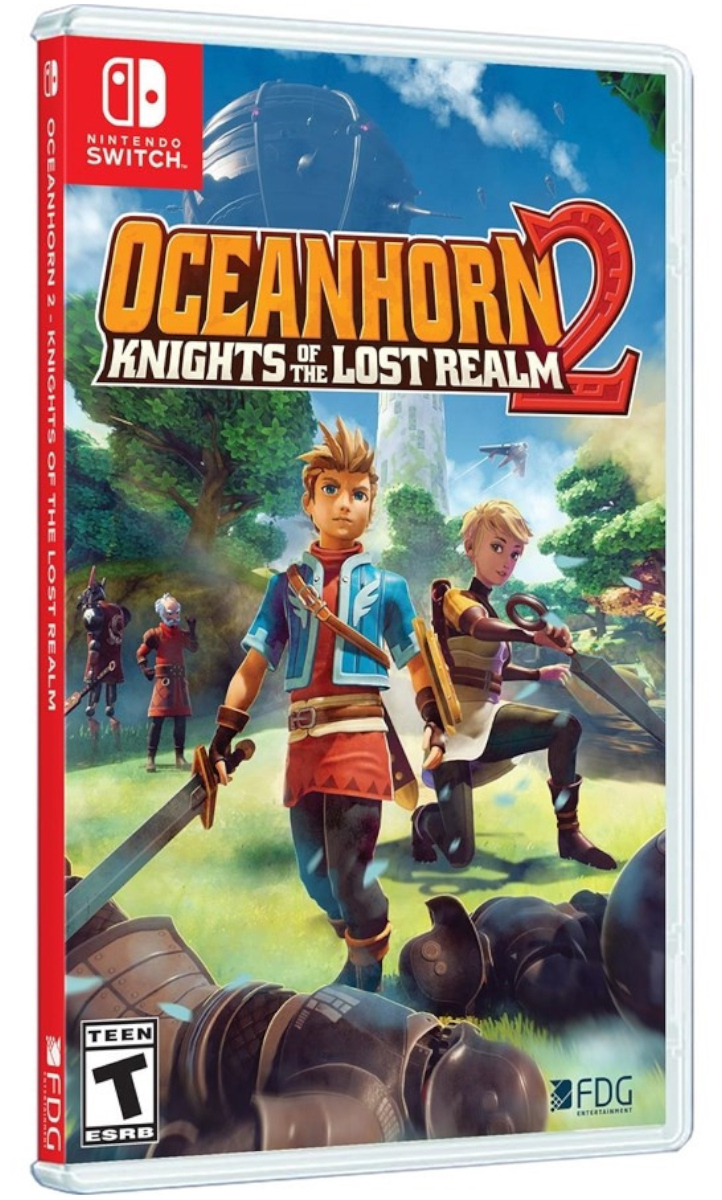 Boxshot Oceanhorn 2: Knights of the Lost Realm