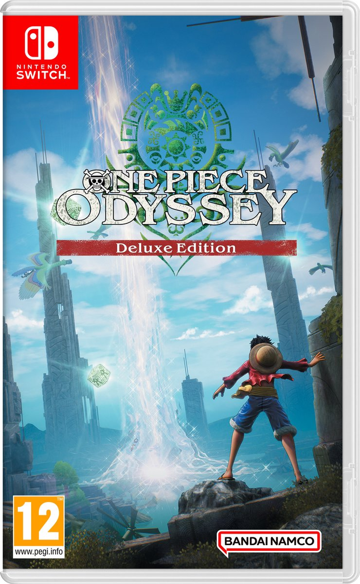 Boxshot One Piece Odyssey: Deluxe Edition