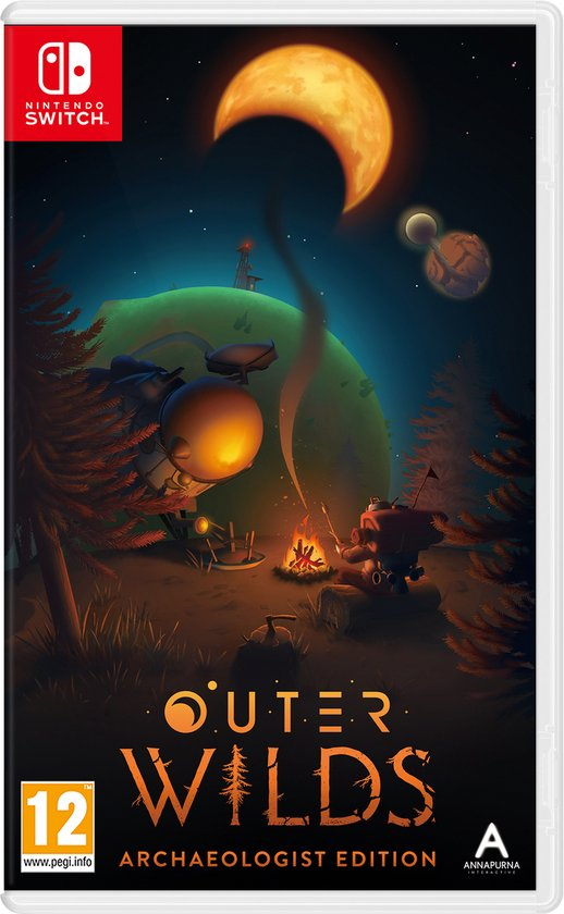 Boxshot Outer Wilds: Archaeologist Edition