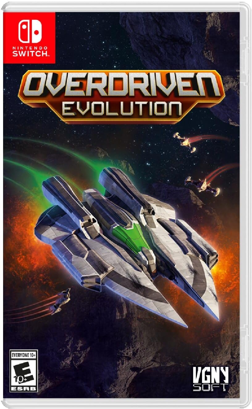 Boxshot Overdriven Evolution