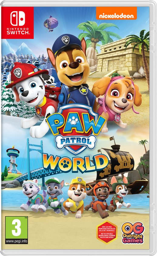 Boxshot PAW Patrol World