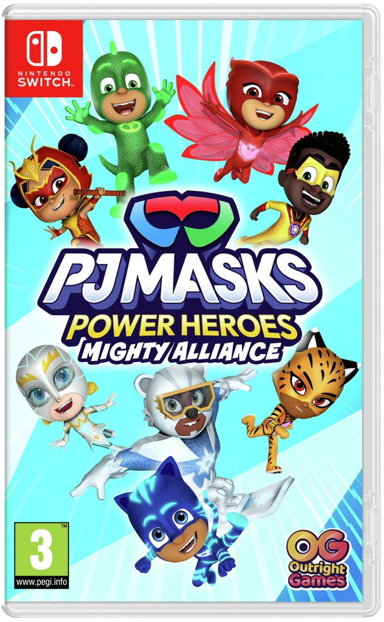 Boxshot PJ Masks Power Heroes: Mighty Alliance