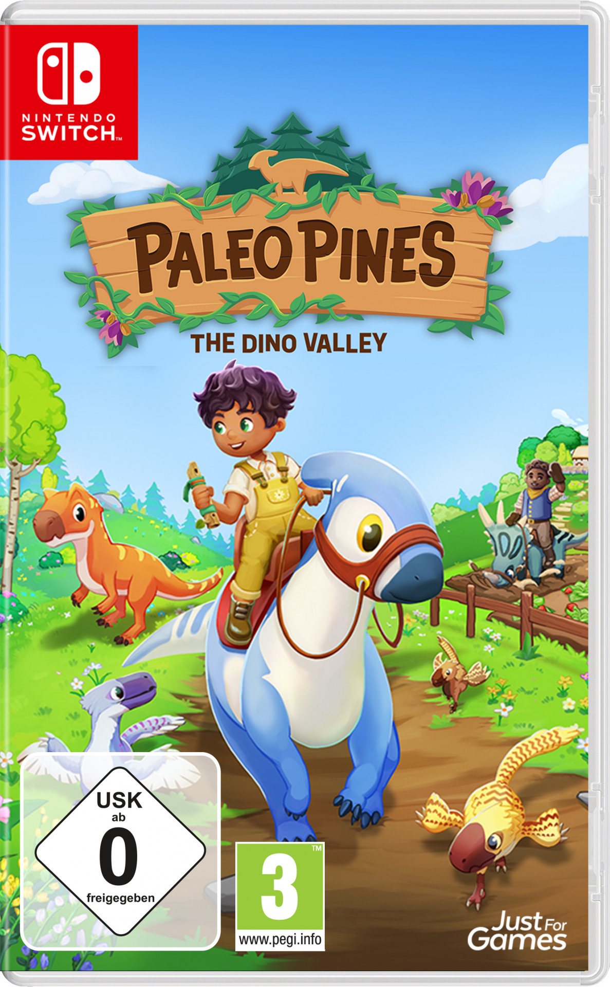 Boxshot Paleo Pines: The Dino Valley