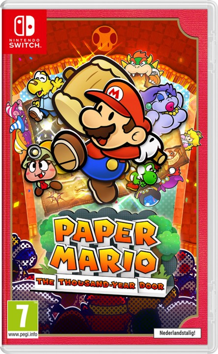 Boxshot Paper Mario: The Thousand-Year Door