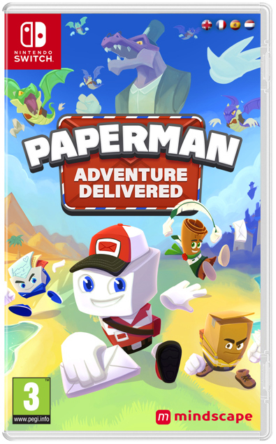 Boxshot Paperman: Adventure Delivered