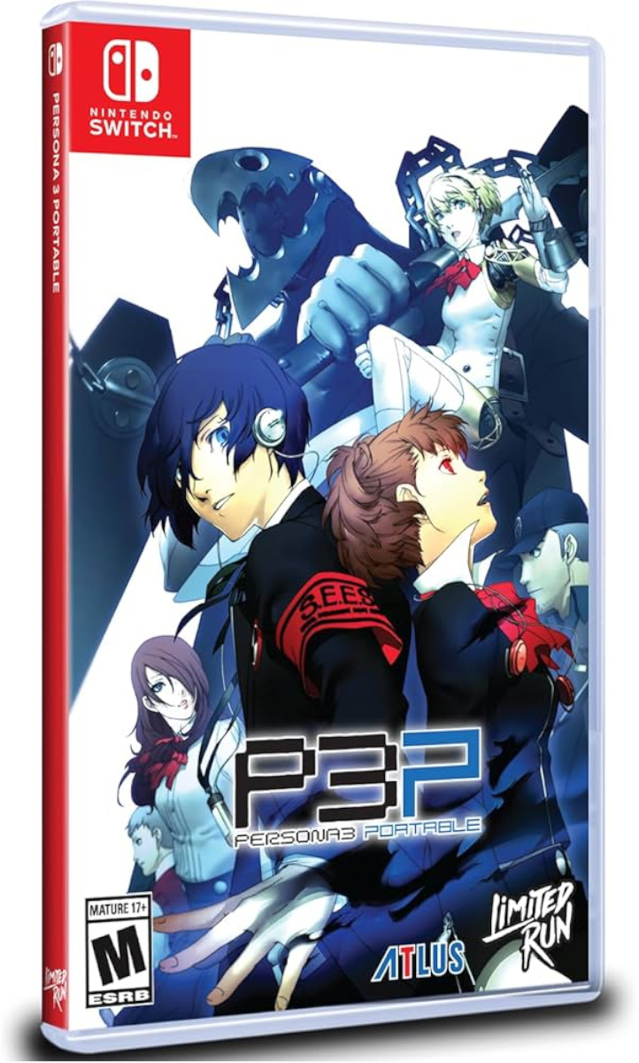 Boxshot Persona 3 Portable