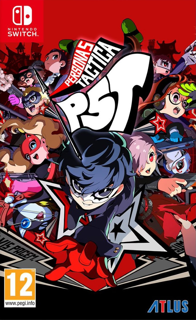 Boxshot Persona 5 Tactica