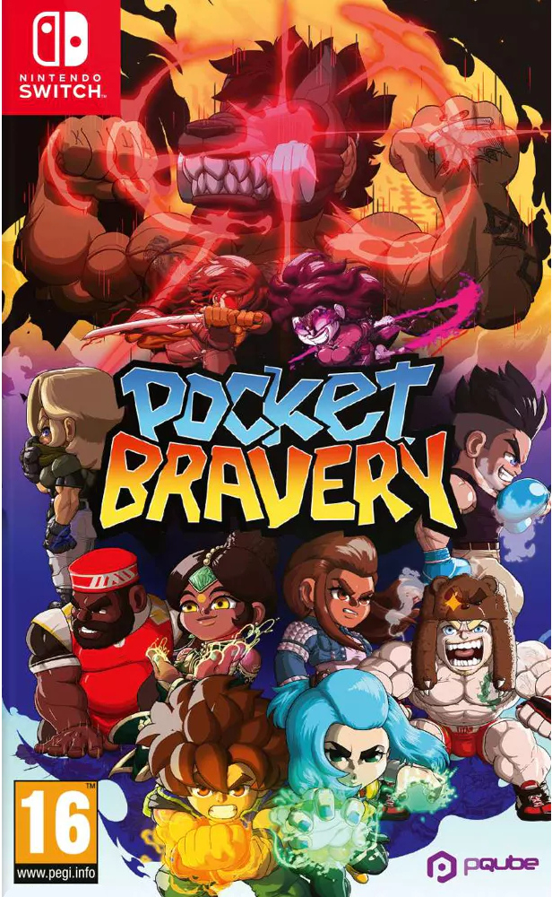 Boxshot Pocket Bravery