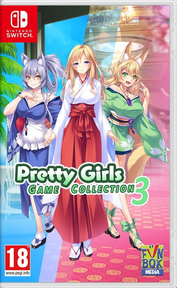 Boxshot Pretty Girls Game Collection 3