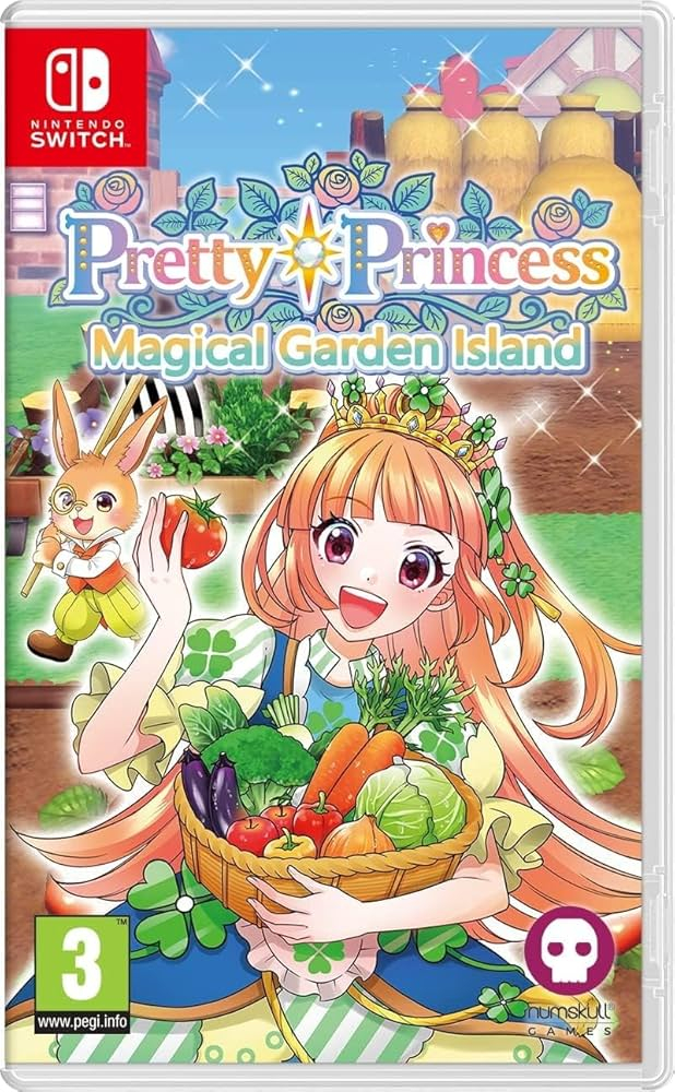 Boxshot Pretty Princess Magical Garden Island