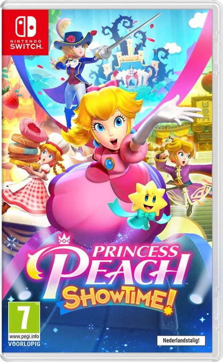 Boxshot Princess Peach: Showtime!